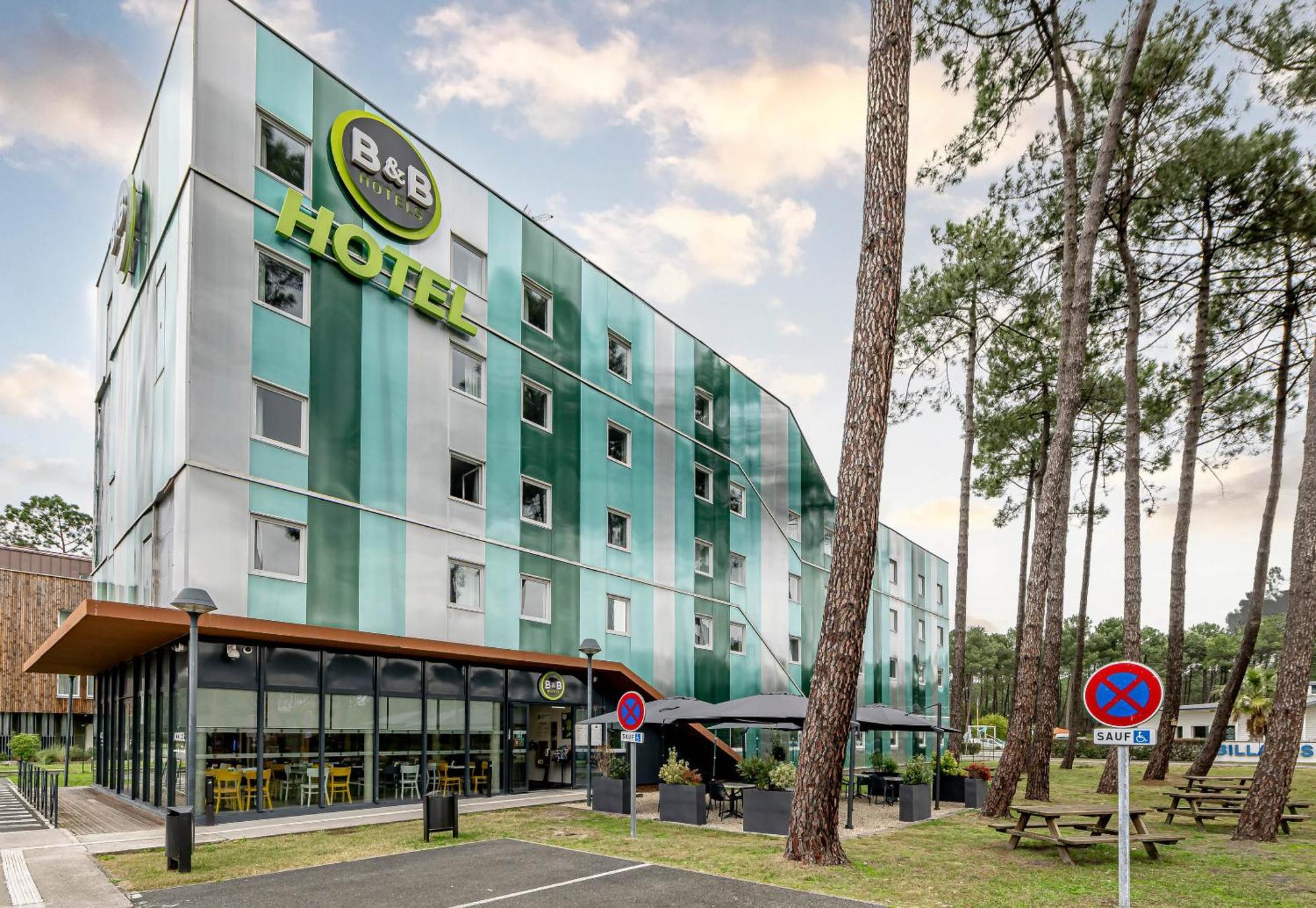 B&B Hotel Arcachon Gujan-Mestras Eksteriør billede