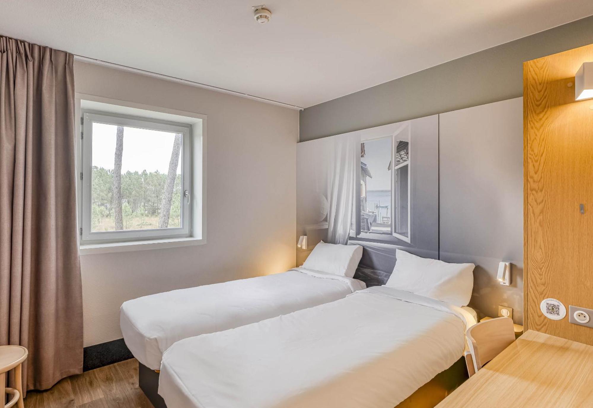 B&B Hotel Arcachon Gujan-Mestras Eksteriør billede
