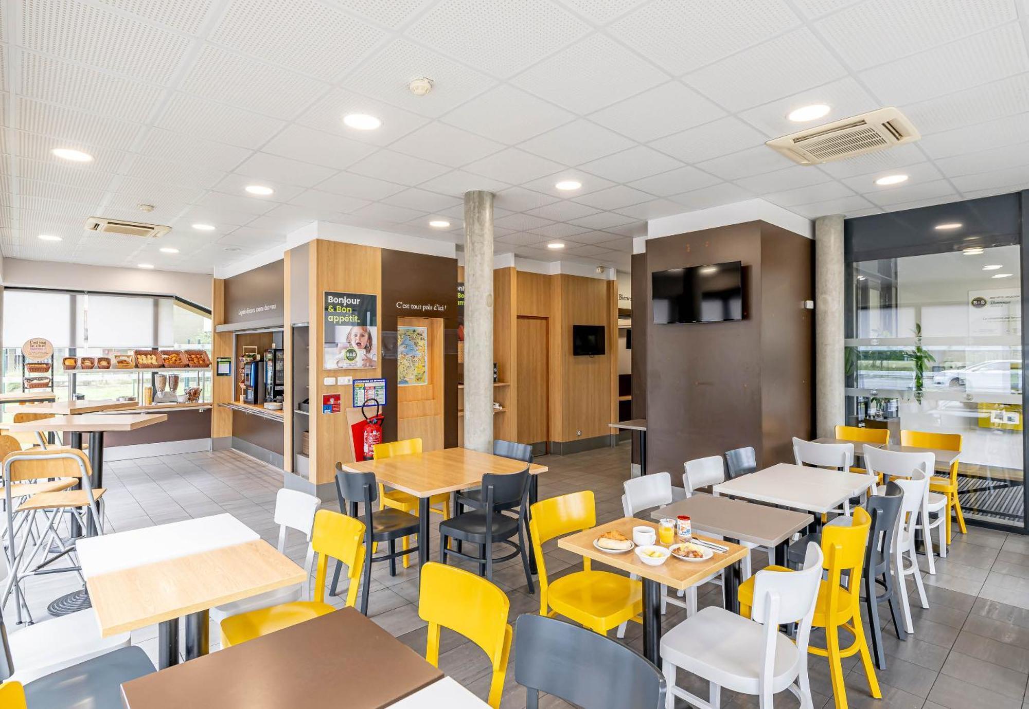 B&B Hotel Arcachon Gujan-Mestras Eksteriør billede