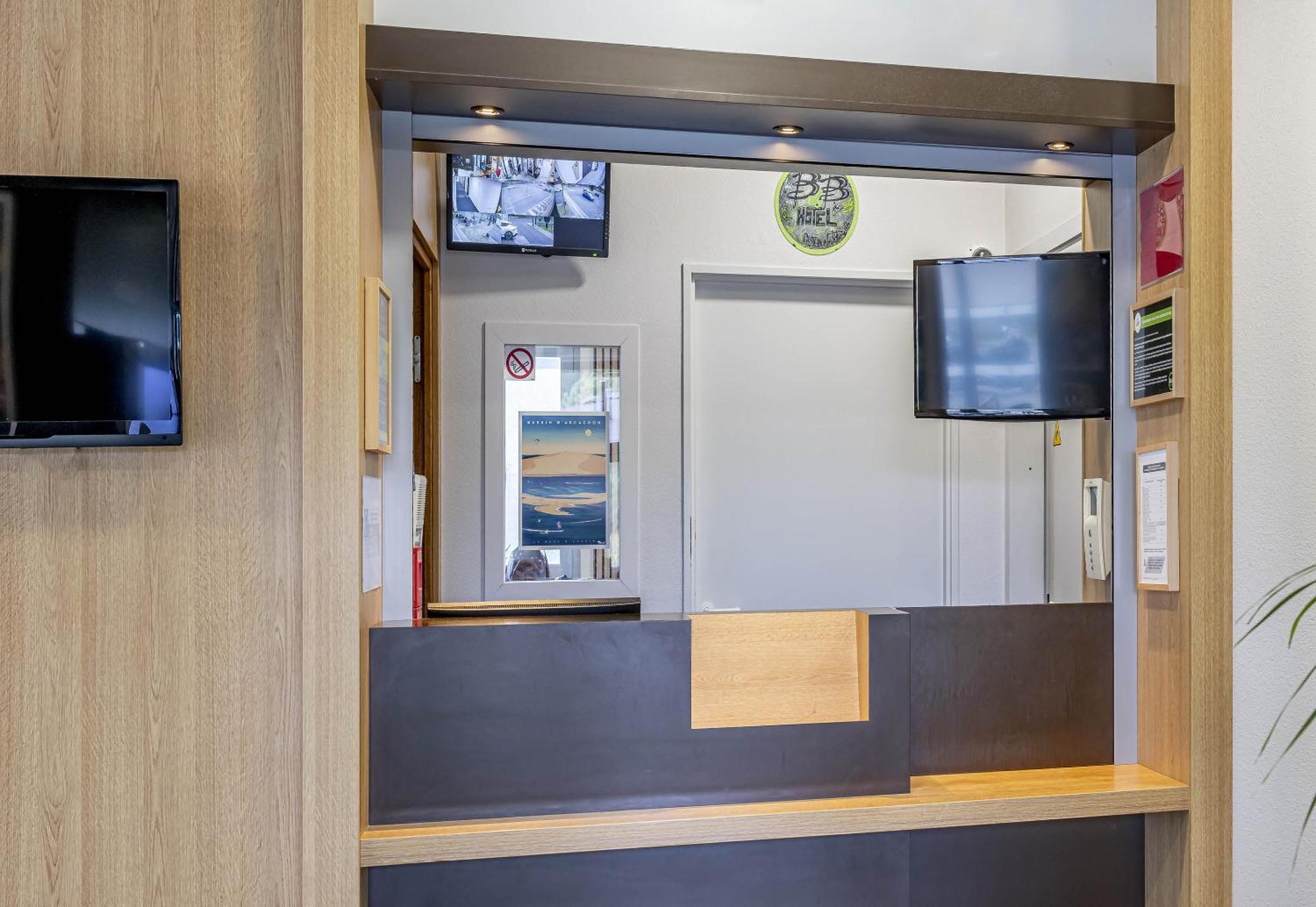 B&B Hotel Arcachon Gujan-Mestras Eksteriør billede
