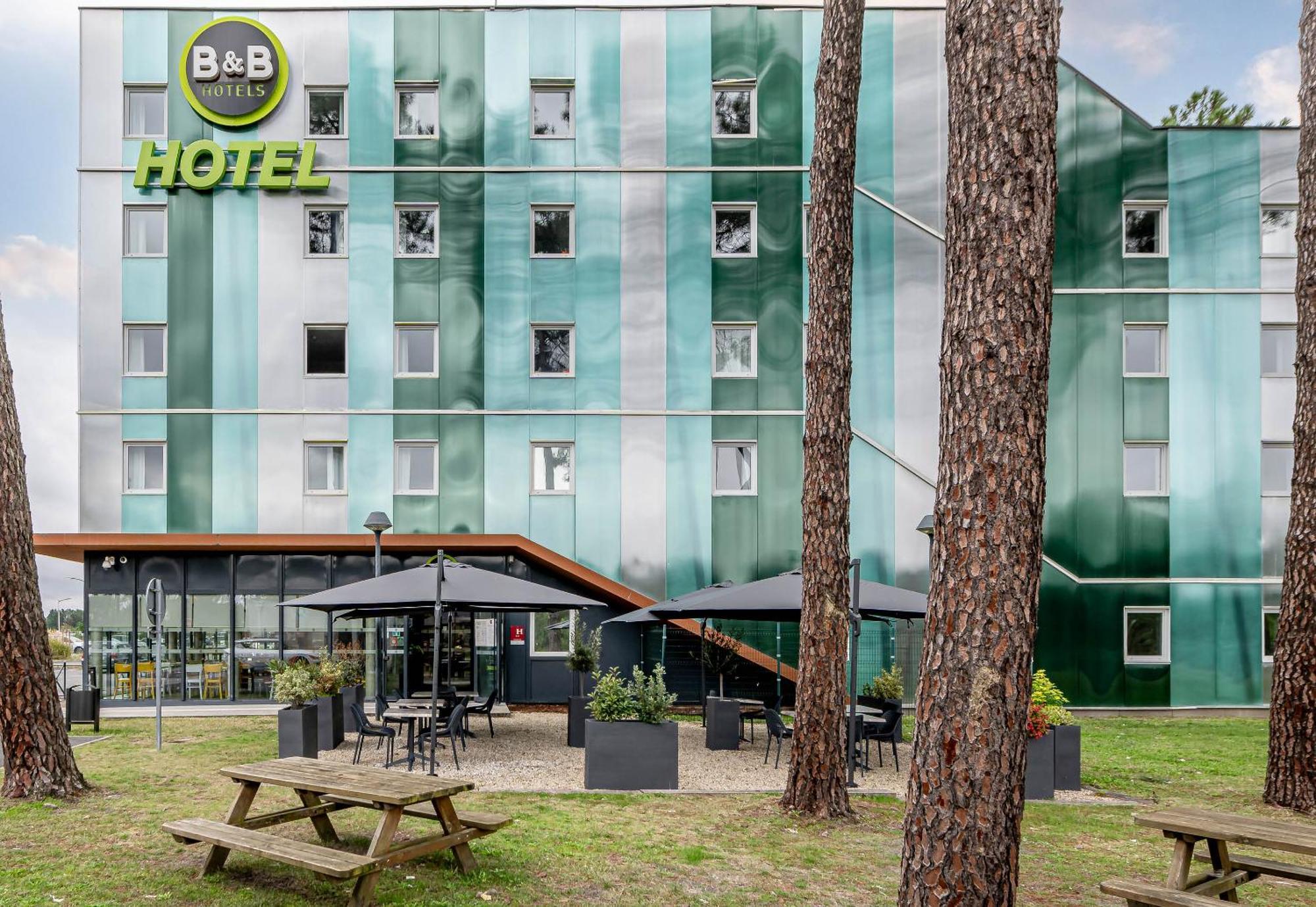 B&B Hotel Arcachon Gujan-Mestras Eksteriør billede